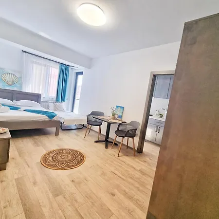 דירה Mandala Studiouri Apartamente *