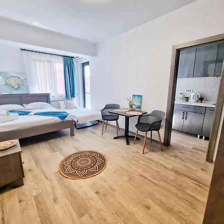 Apartment Mandala Studiouri Si By Cochilia Eforie Nord