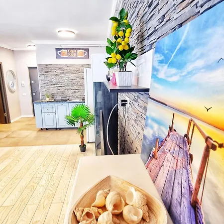 Mandala - Studiouri Si Appartement Eforie Nord