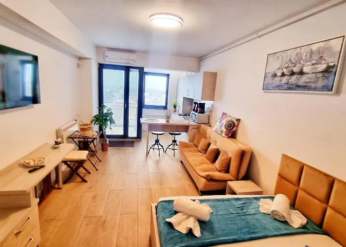Appartement Mandala Studiouri Eforie Nord