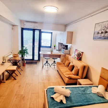 Appartement Mandala Studiouri Si By Cochilia Eforie Nord
