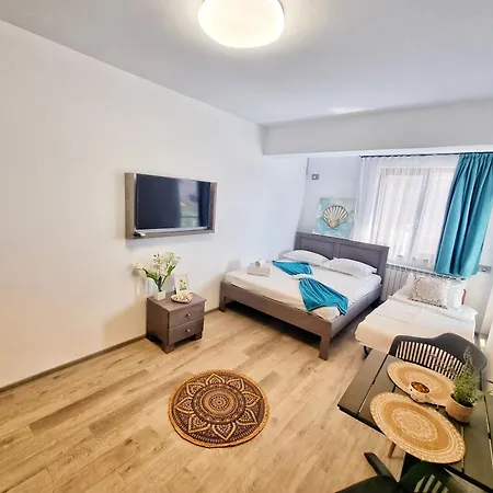 Appartement Mandala Studiouri Si By Cochilia Eforie Nord